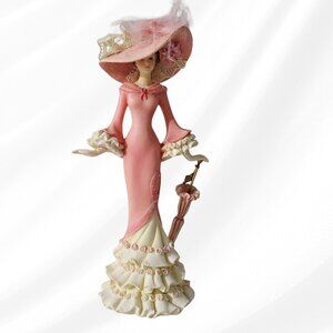 2/$50 Thomas Kinkade A Vision of Hope Figurine #6270G 2007 Hamilton